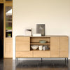 Oak Whitebird Sideboard