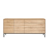 Oak Whitebird Sideboard