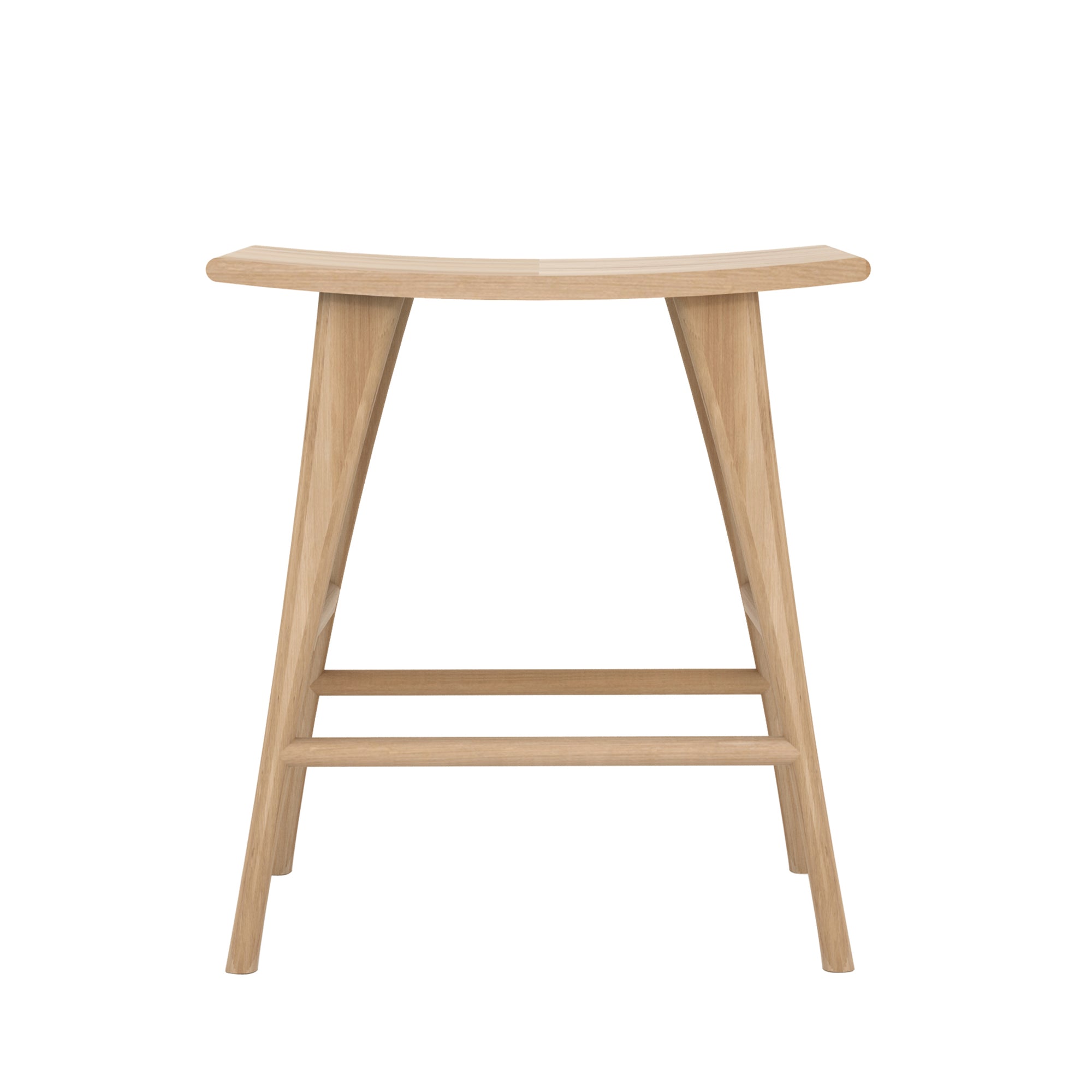 Oak Osso counter stool