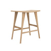 Oak Osso counter stool