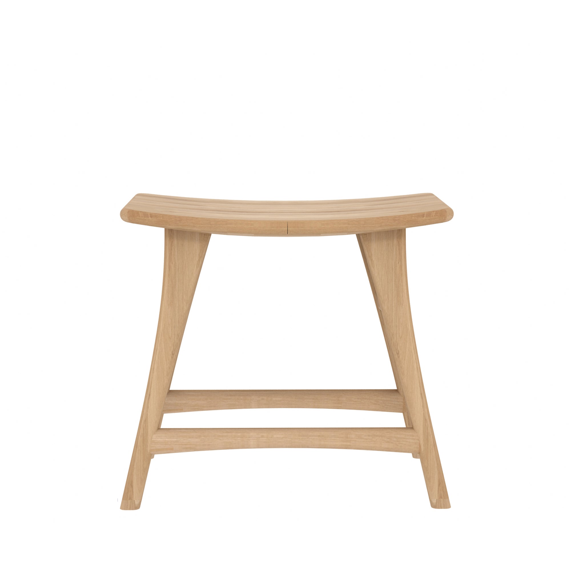 Oak Osso dining stool