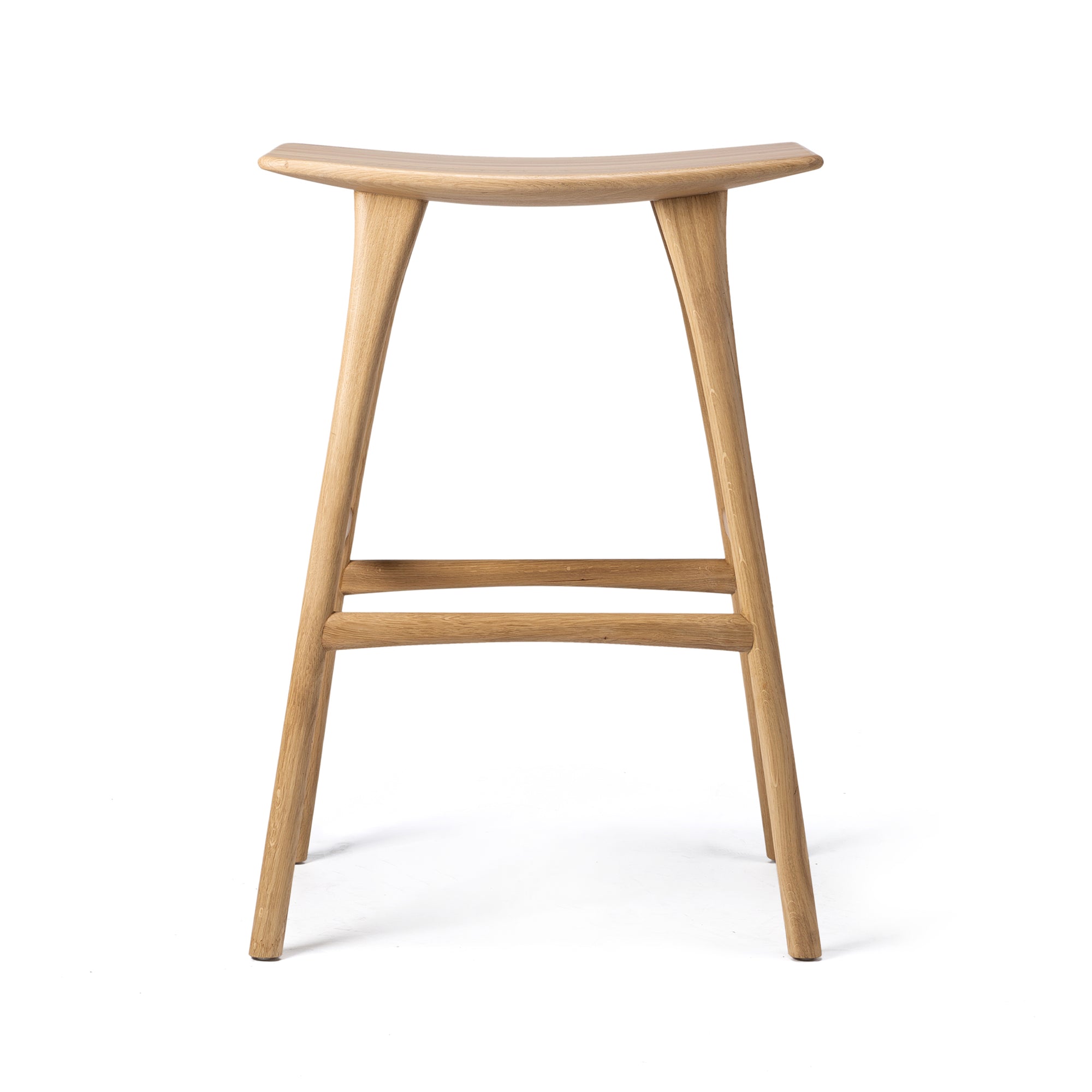 Oak Osso bar stool