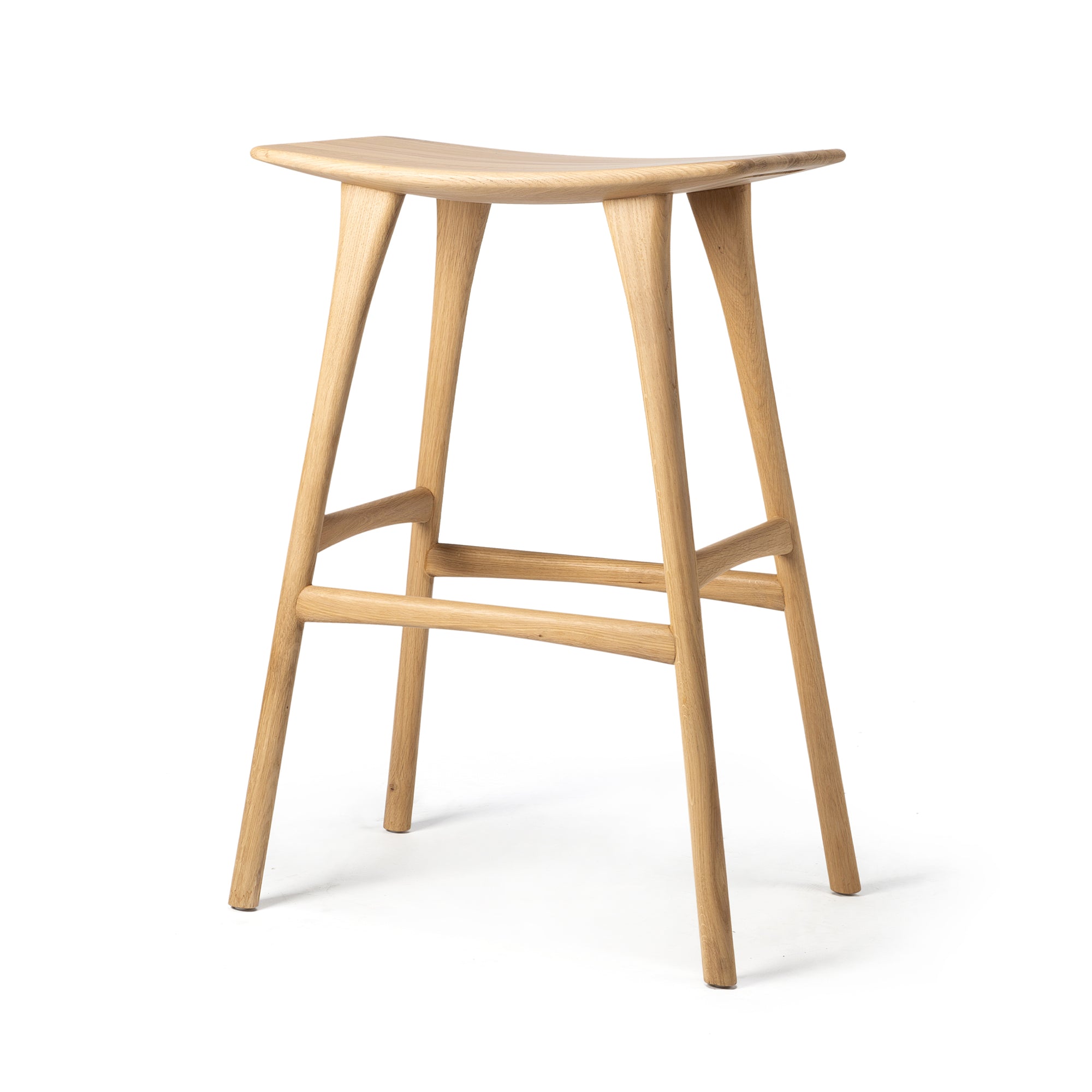 Oak Osso bar stool