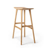 Oak Osso bar stool