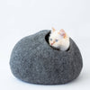 Hand-Felted pet cave