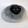 Hand-Felted pet cave