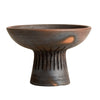 Terracotta Pedestal Dish