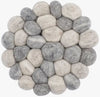 River Rock Trivet - Light Gray