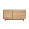 Oak Wave sideboard