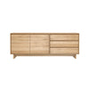 Oak Wave sideboard