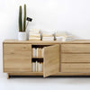 Oak Wave sideboard