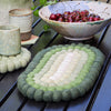 trivet oval - Jungle