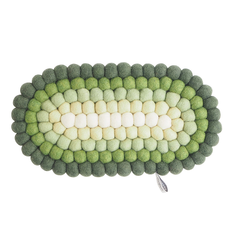 trivet oval - Jungle