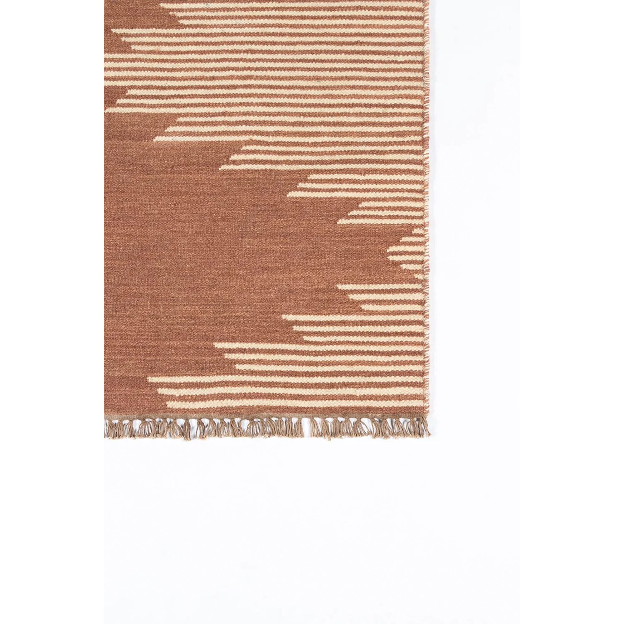 Lemieux Et Cie by Momeni MTL-1 TERRA COTTA Rug