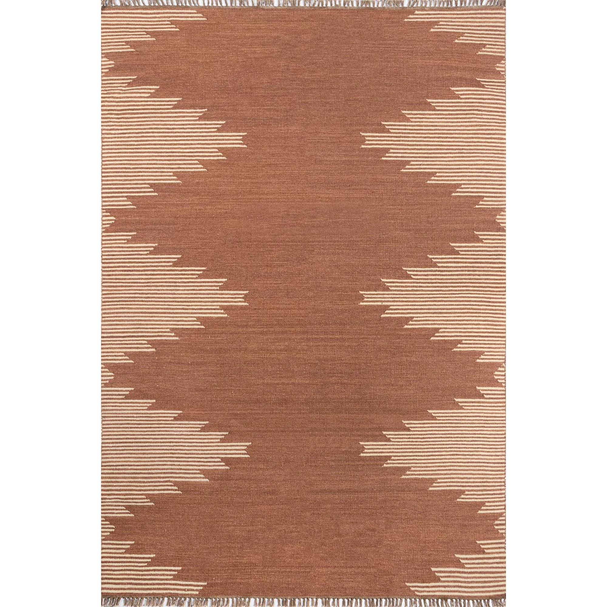 Lemieux Et Cie by Momeni MTL-1 TERRA COTTA Rug