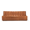 N701 sofa - 3 seater - old saddle