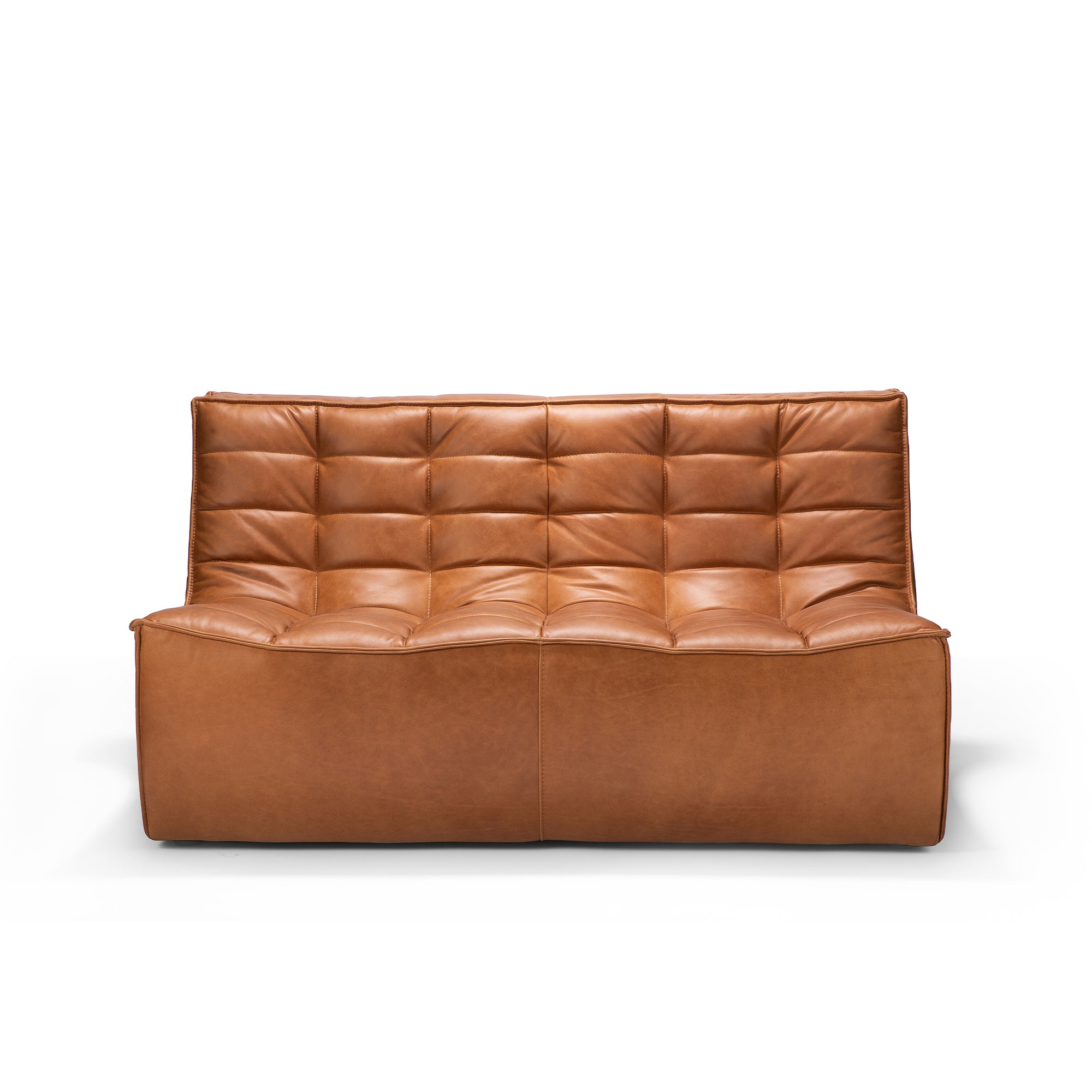 N701 sofa - 2 seater - old saddle