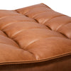 N701 sofa - footstool - old saddle