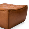 N701 sofa - footstool - old saddle