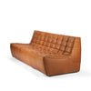 N701 sofa - 3 seater - old saddle