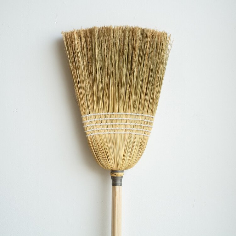 Bleached Ash Corn Broom