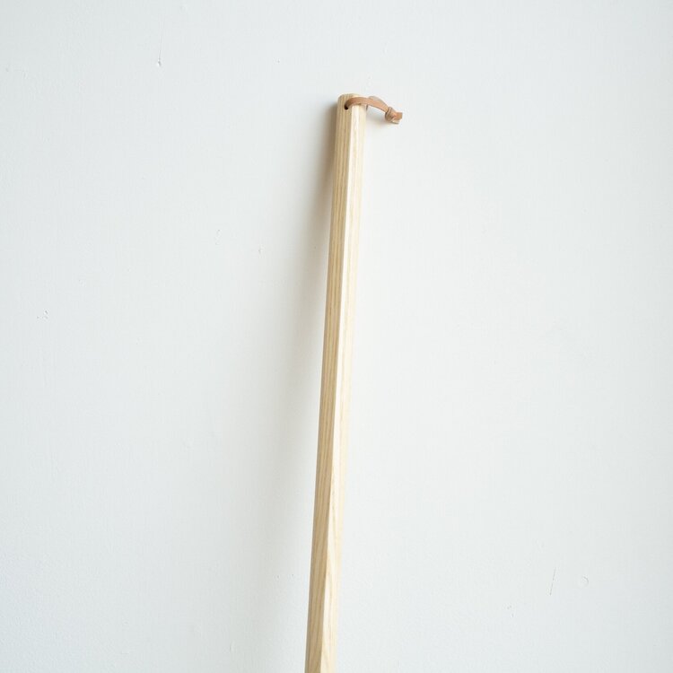 Bleached Ash Corn Broom