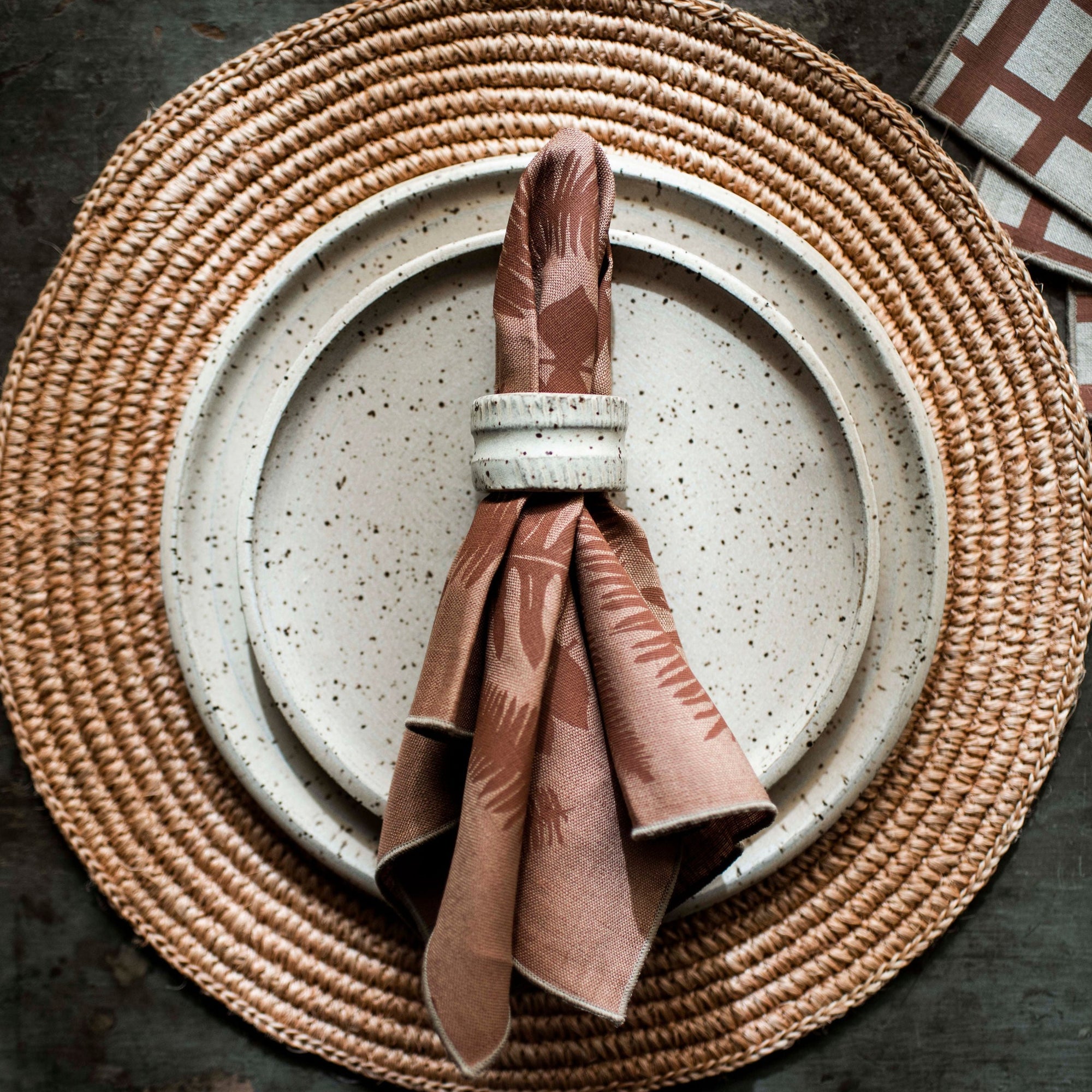 simple napkin ring