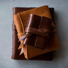 Hand-bound Leather Sketchbook