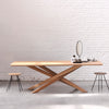 Oak Mikado dining table