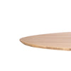 Oak Mikado oval dining table