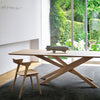 Oak Mikado dining table