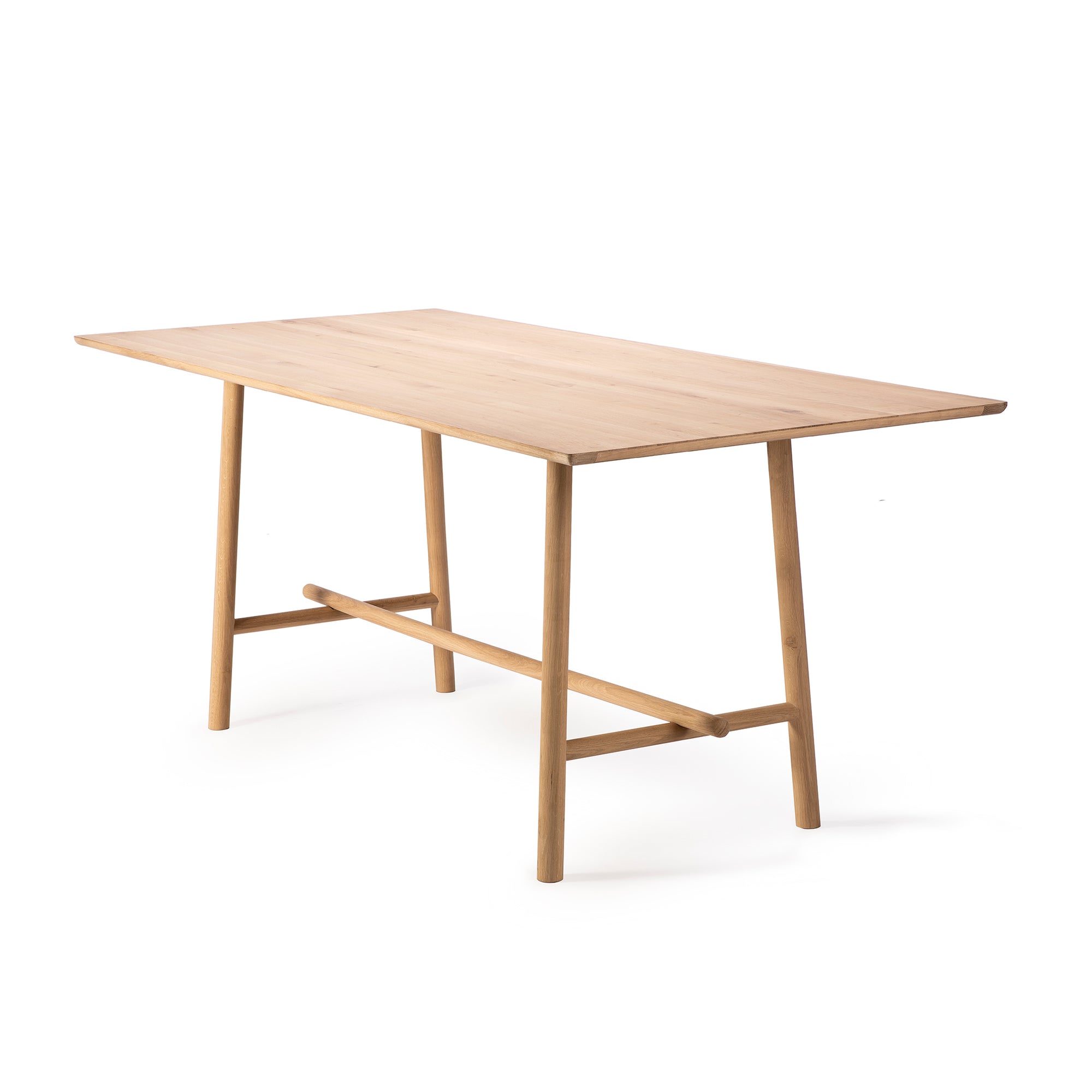 Oak Profile high meeting table