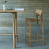 Oak Profile high meeting table