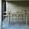 Oak Profile high meeting table