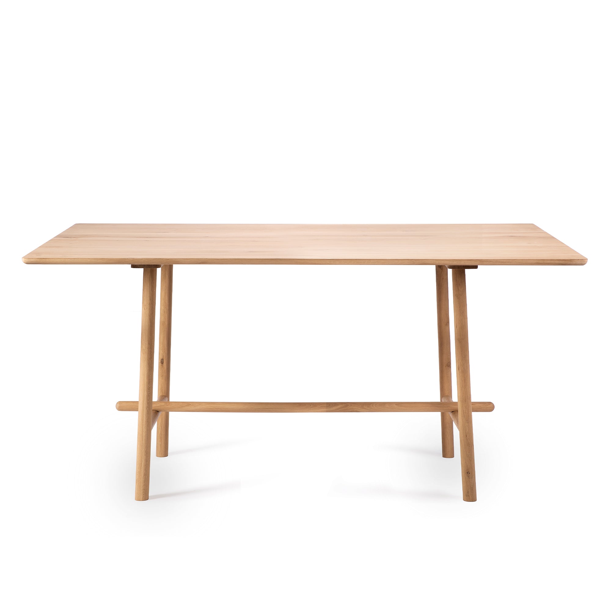 Oak Profile high meeting table