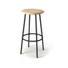 Oak Baretto bar stool