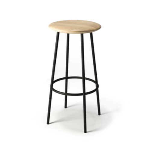 Oak Baretto bar stool