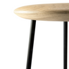 Oak Baretto bar stool