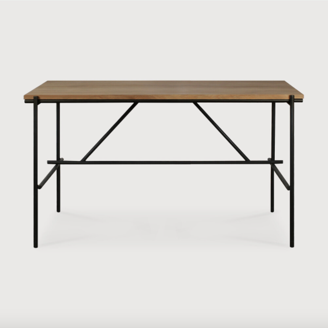 Teak Oscar Desk