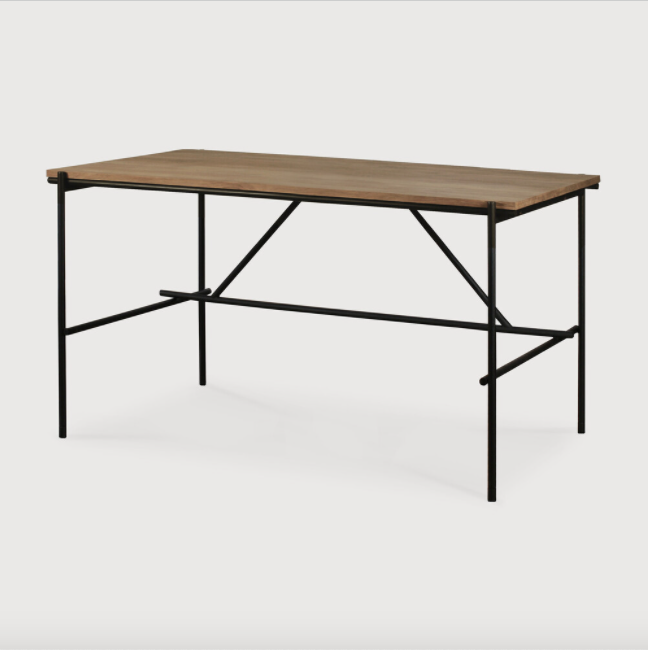 Teak Oscar Desk