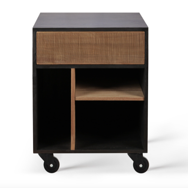 teak oscar drawer unit