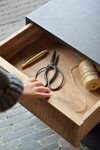 teak oscar drawer unit