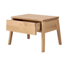 Oak air bedside table