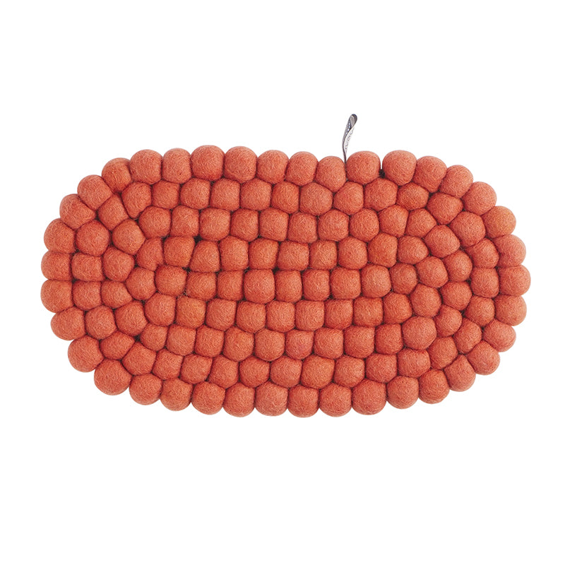 trivet oval - Terracotta