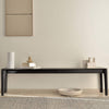 Oak Bok black bench