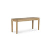 Oak Bok black bench