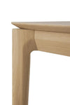 Oak Bok black bench