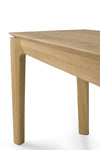 Oak Bok black bench