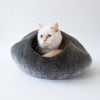 Hand-Felted pet cave