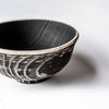 Hand-turned Charred Oak Cereal Bowl